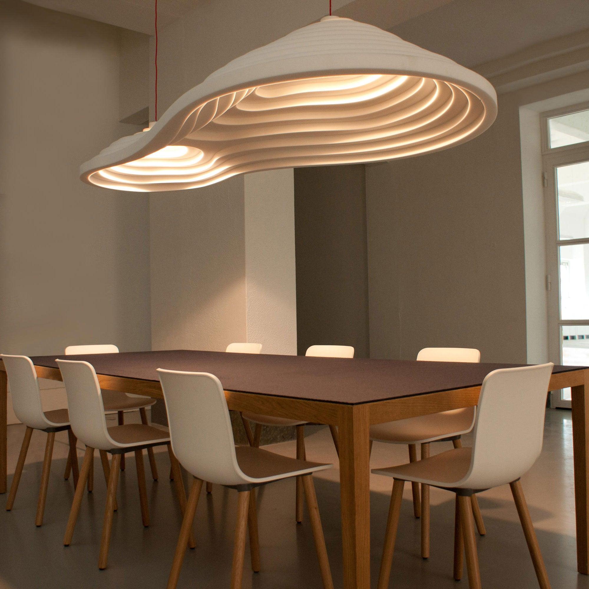 Rice Field Acoustic Lamps - Blowlighting