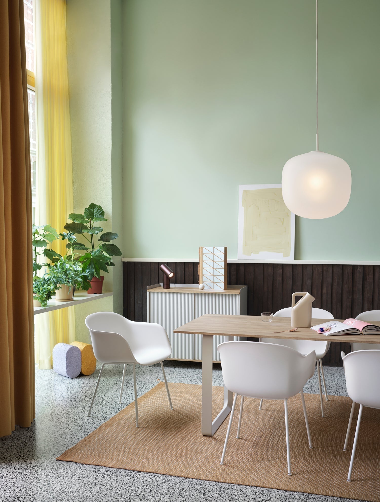 Rime Pendant Lamp - Lamp Copper