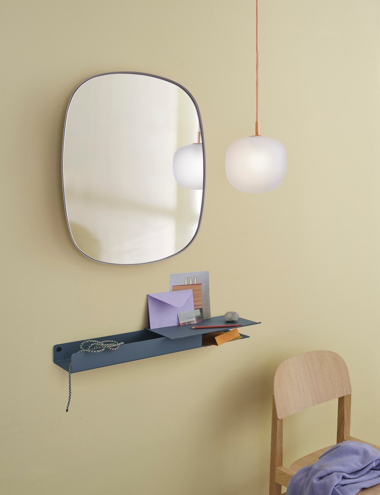 Rime Pendant Lamp - Lamp Copper