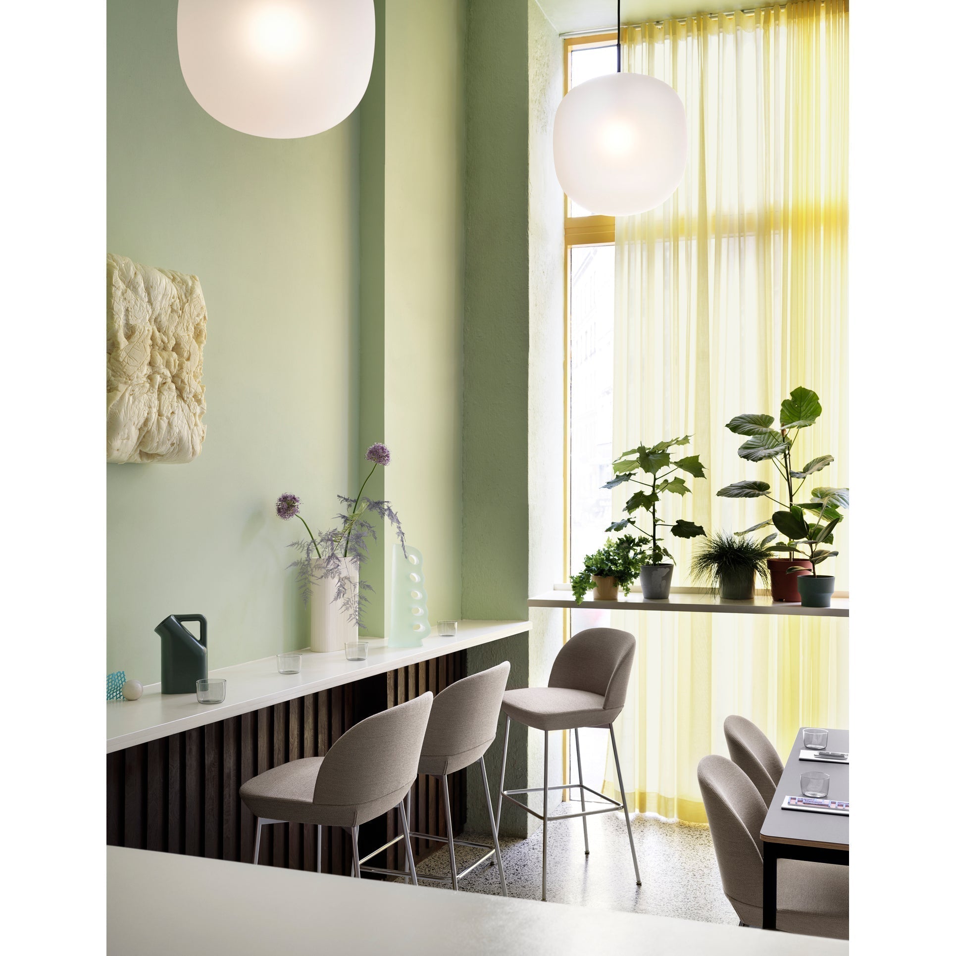 Rime Pendant Lamp - Lamp Copper