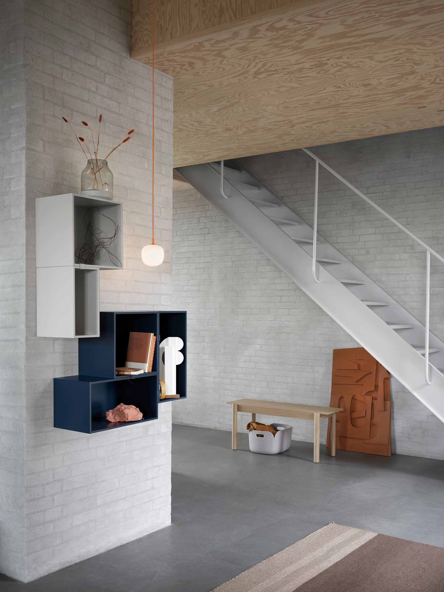 Rime Pendant Lamp - Lamp Copper