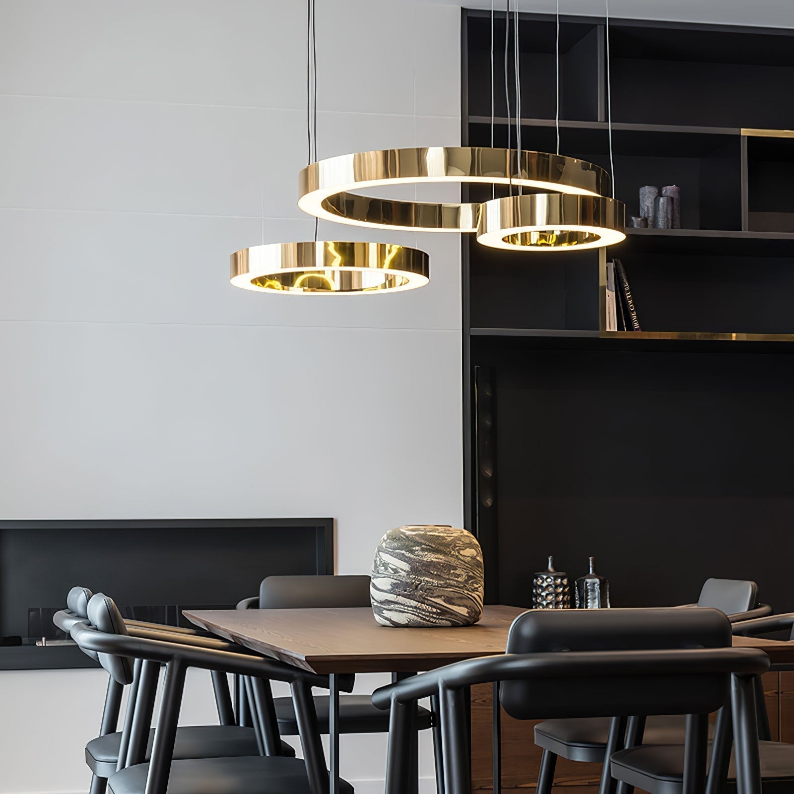Ring LED Pendant Light - Blowlighting