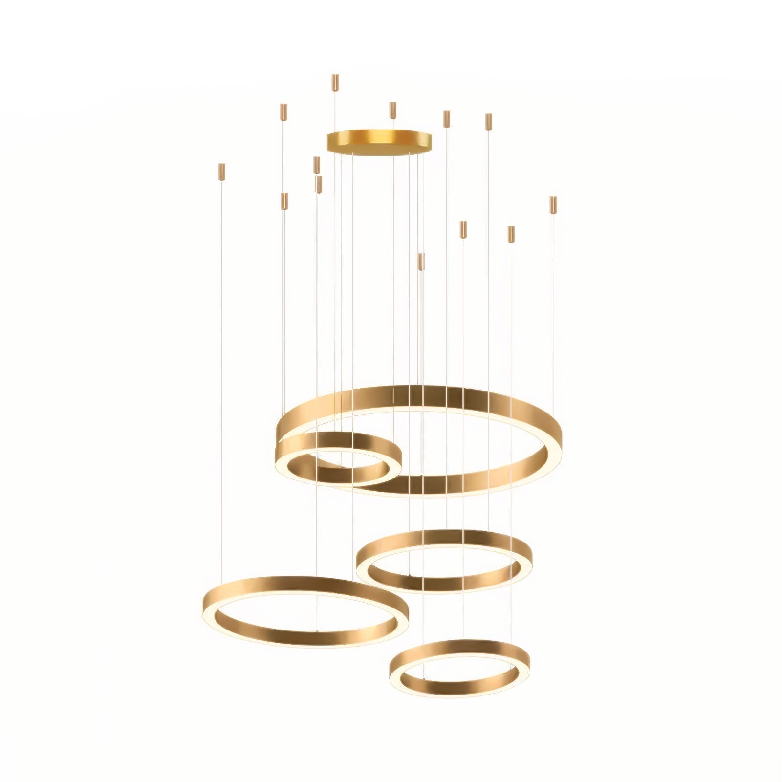 Ring LED Pendant Light - Blowlighting