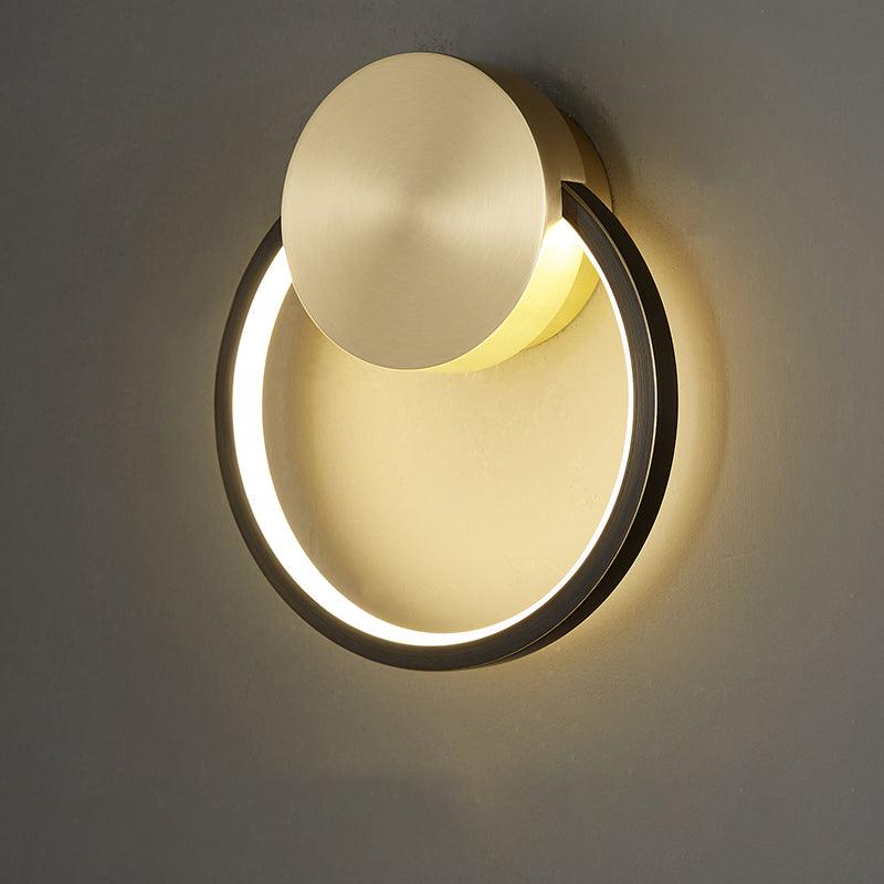 Ring Shaped LED Wall Light - Blowlighting