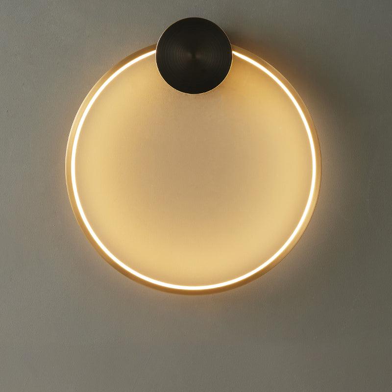 Ring Shaped LED Wall Light - Blowlighting