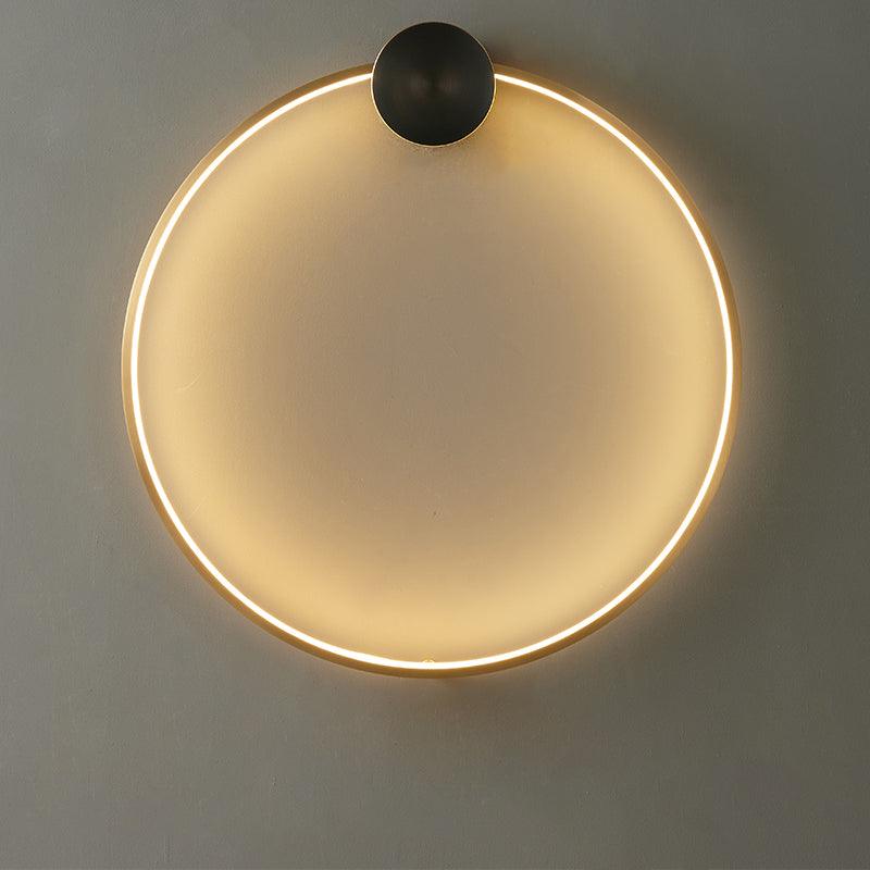 Ring Shaped LED Wall Light - Blowlighting