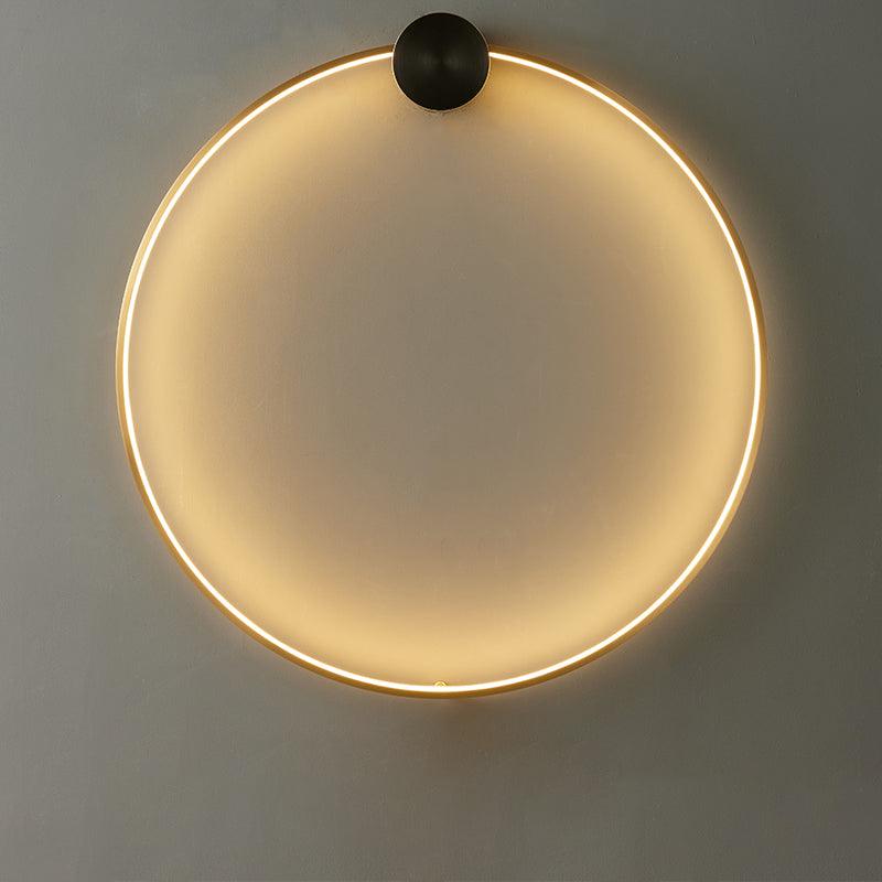 Ring Shaped LED Wall Light - Blowlighting