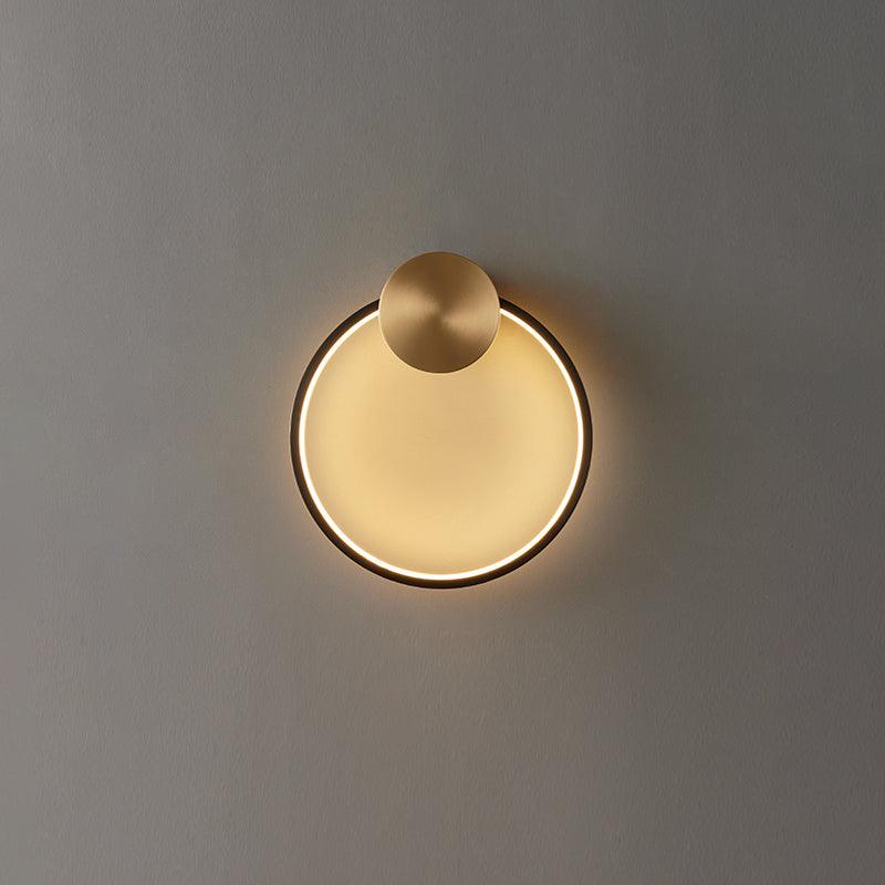 Ring Shaped LED Wall Light - Blowlighting