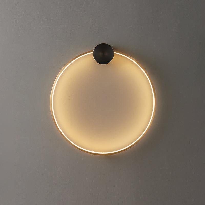 Ring Shaped LED Wall Light - Blowlighting