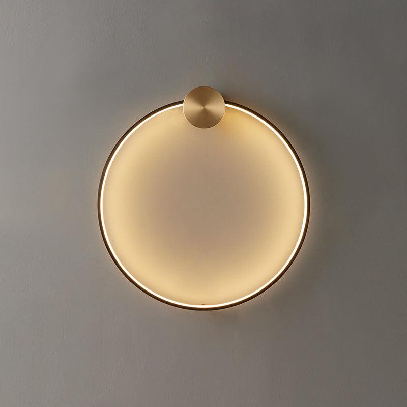 Ring Shaped LED Wall Light - Blowlighting