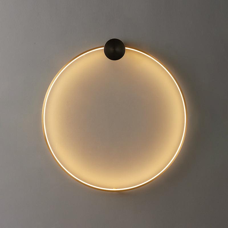 Ring Shaped LED Wall Light - Blowlighting