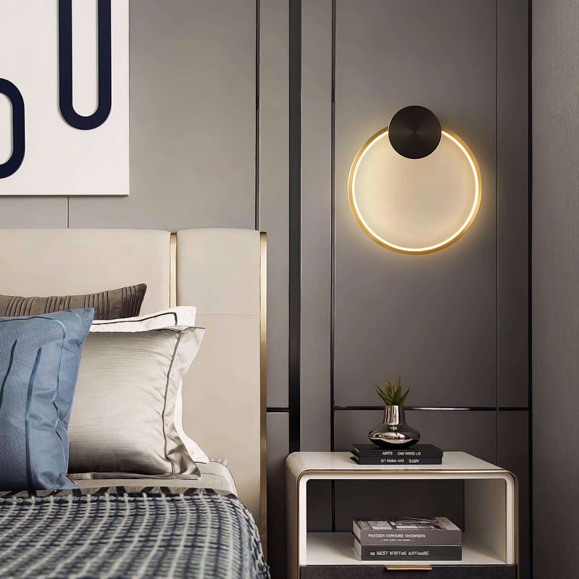 Ring Shaped LED Wall Light - Blowlighting