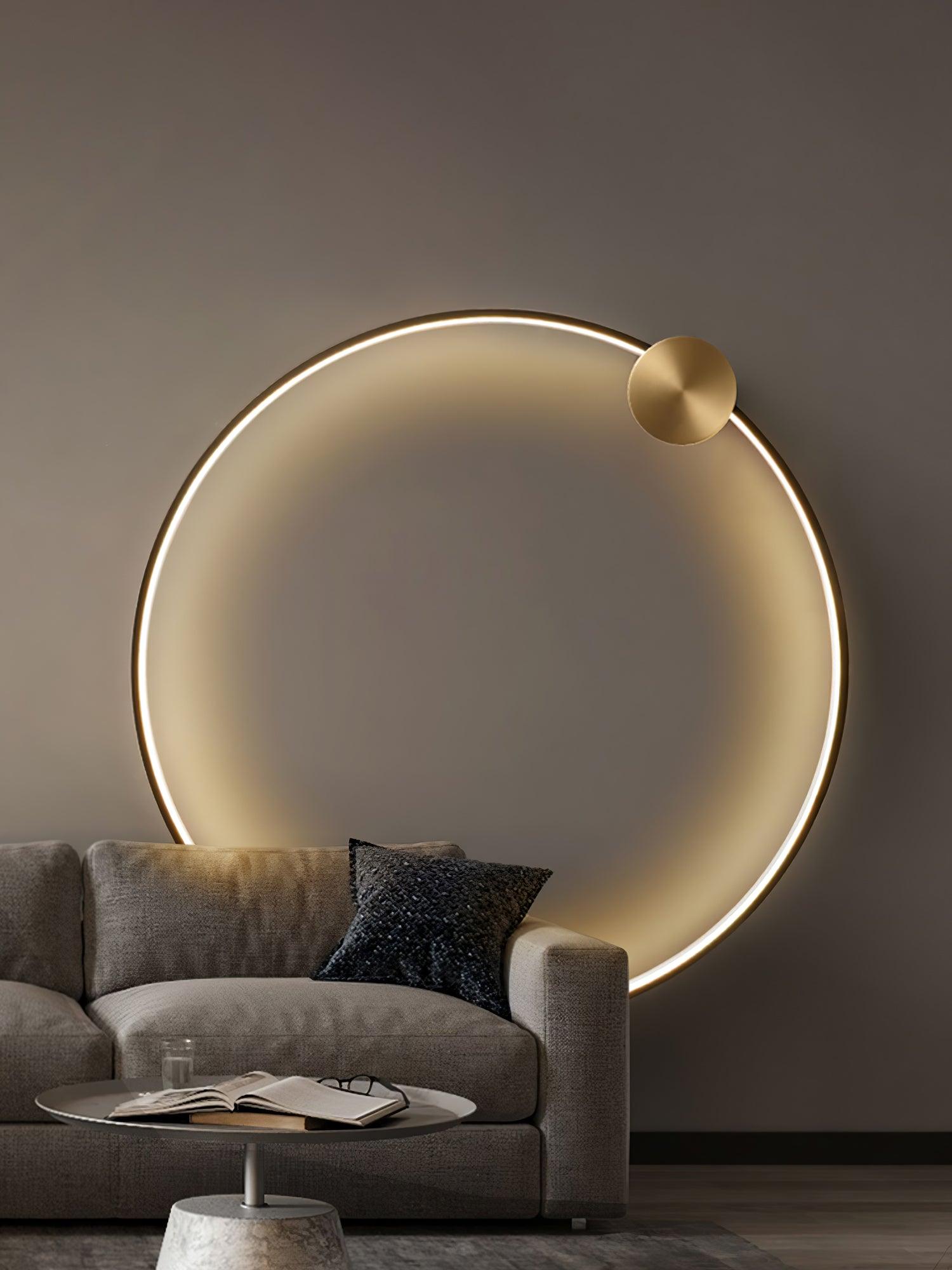 Ring Shaped LED Wall Light - Blowlighting