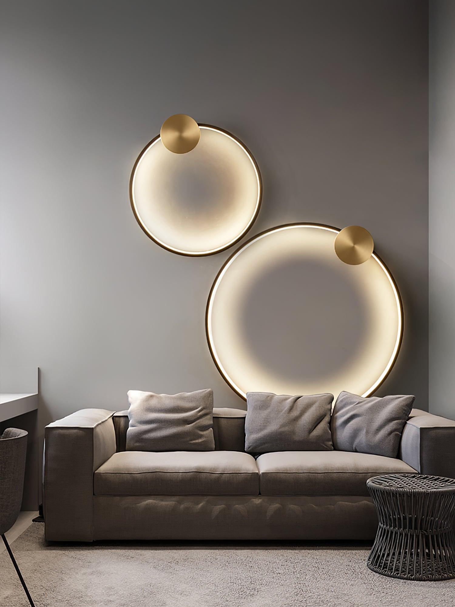 Ring Shaped LED Wall Light - Blowlighting