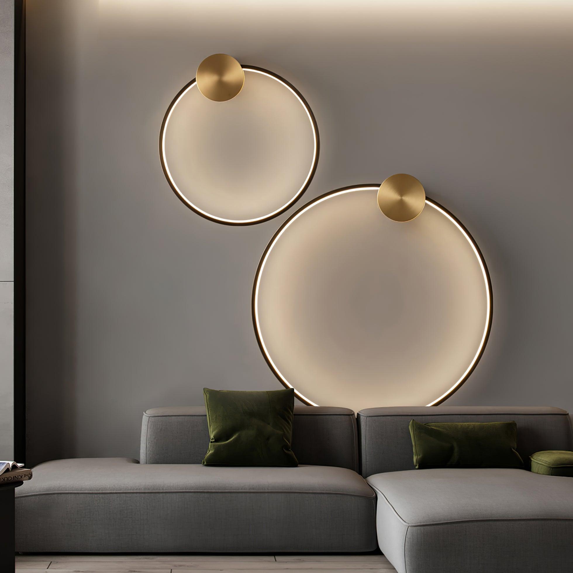 Ring Shaped LED Wall Light - Blowlighting