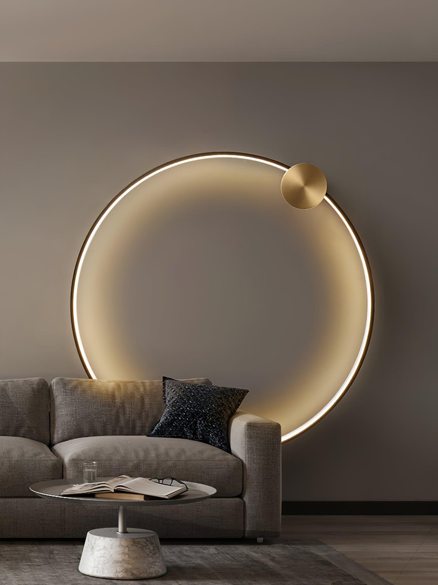 Ring Shaped LED Wall Light - Blowlighting