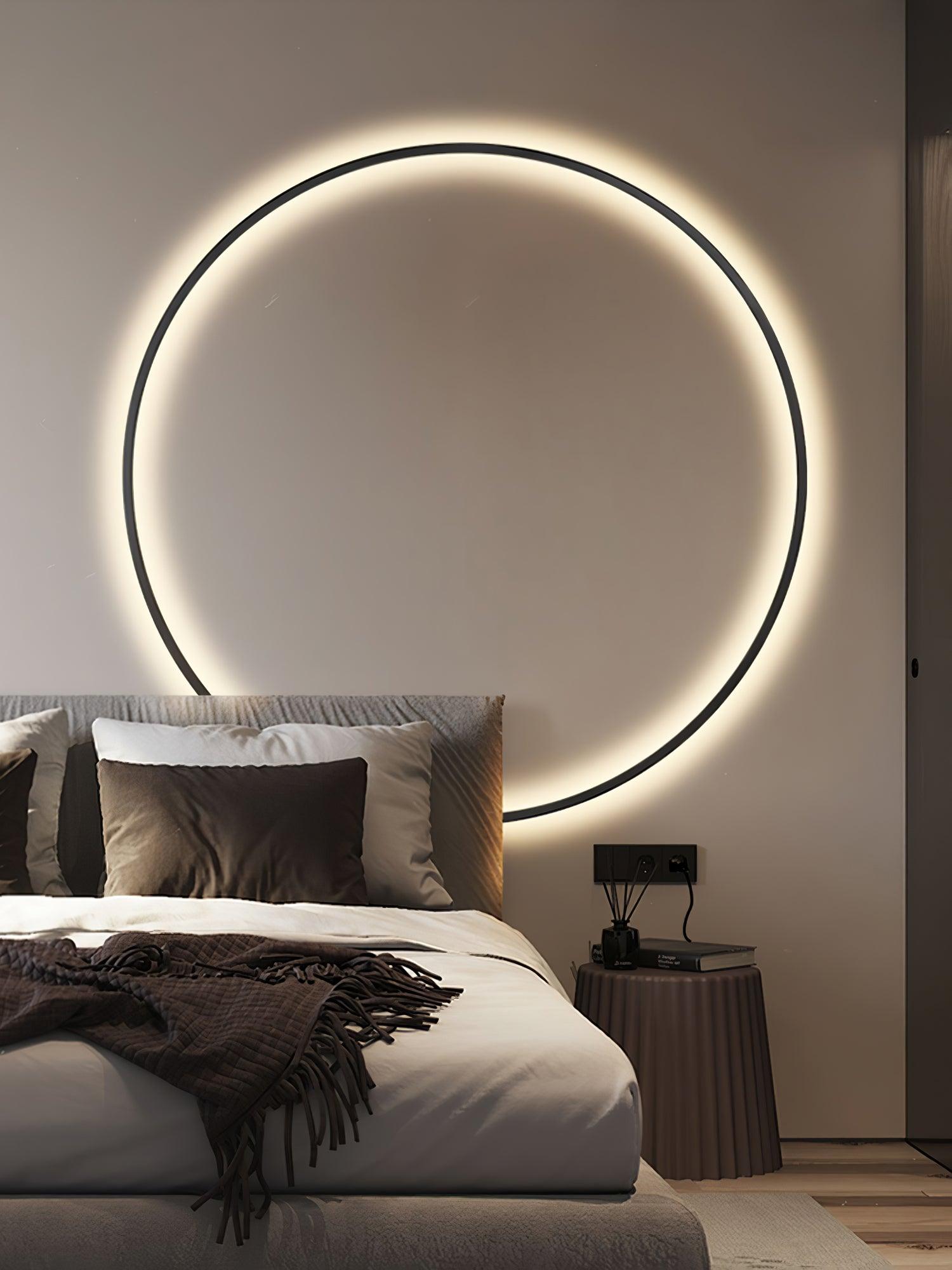 Ring Shaped LED Wall Light - Blowlighting