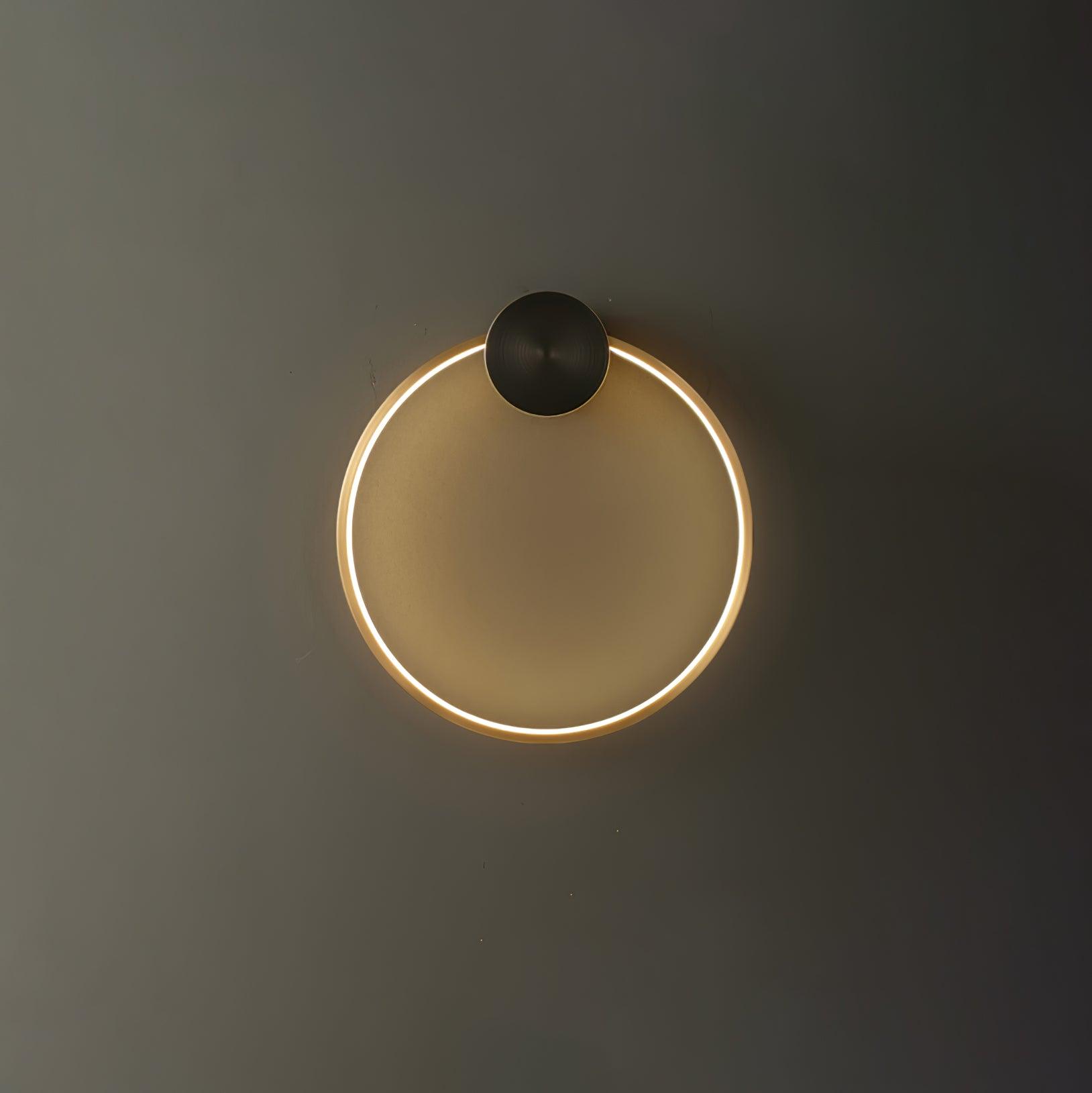 Ring Shaped LED Wall Light - Blowlighting
