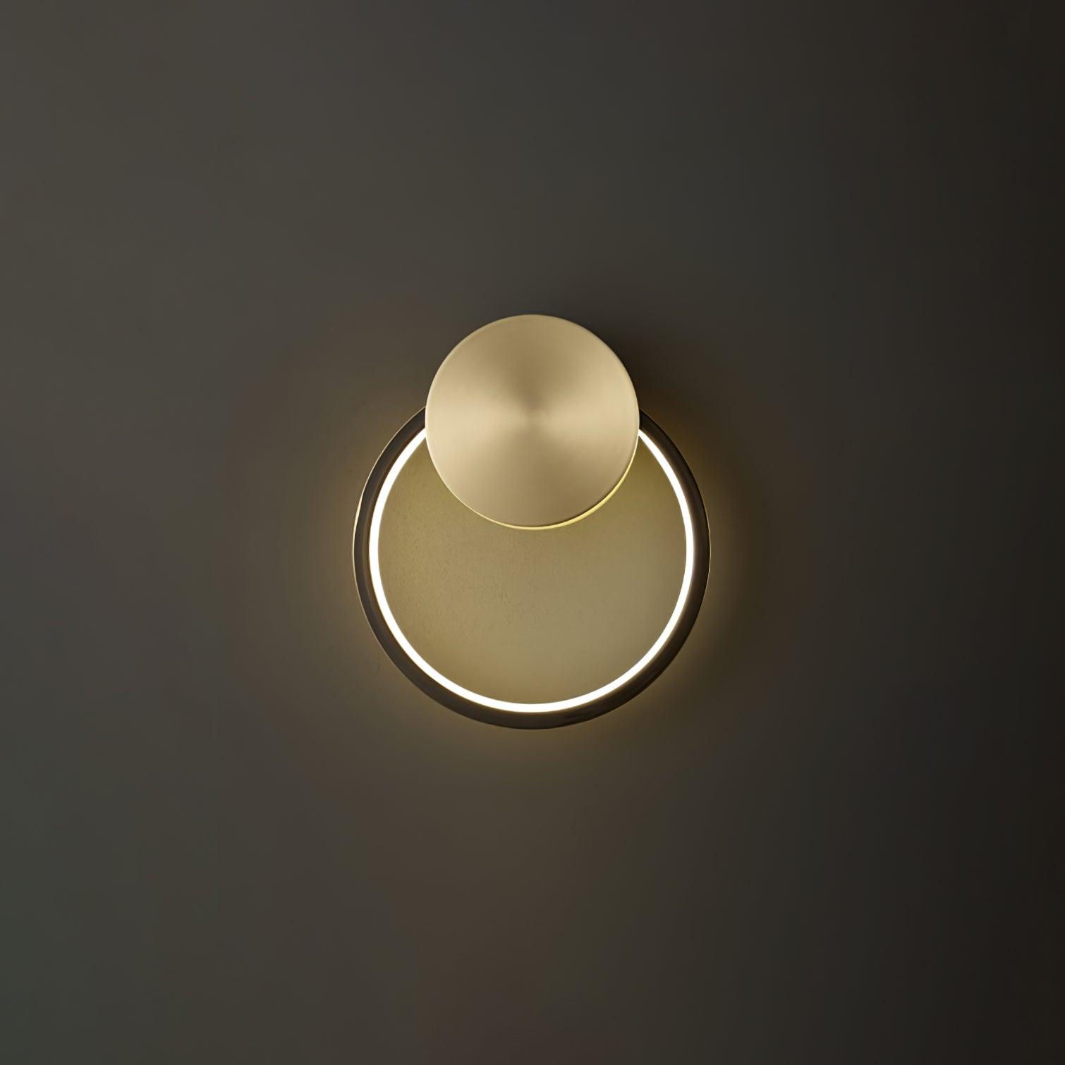 Ring Shaped LED Wall Light - Blowlighting