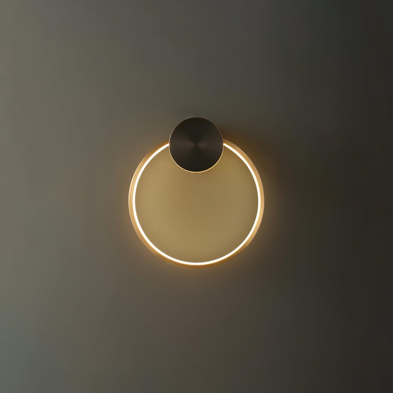 Ring Shaped LED Wall Light - Blowlighting