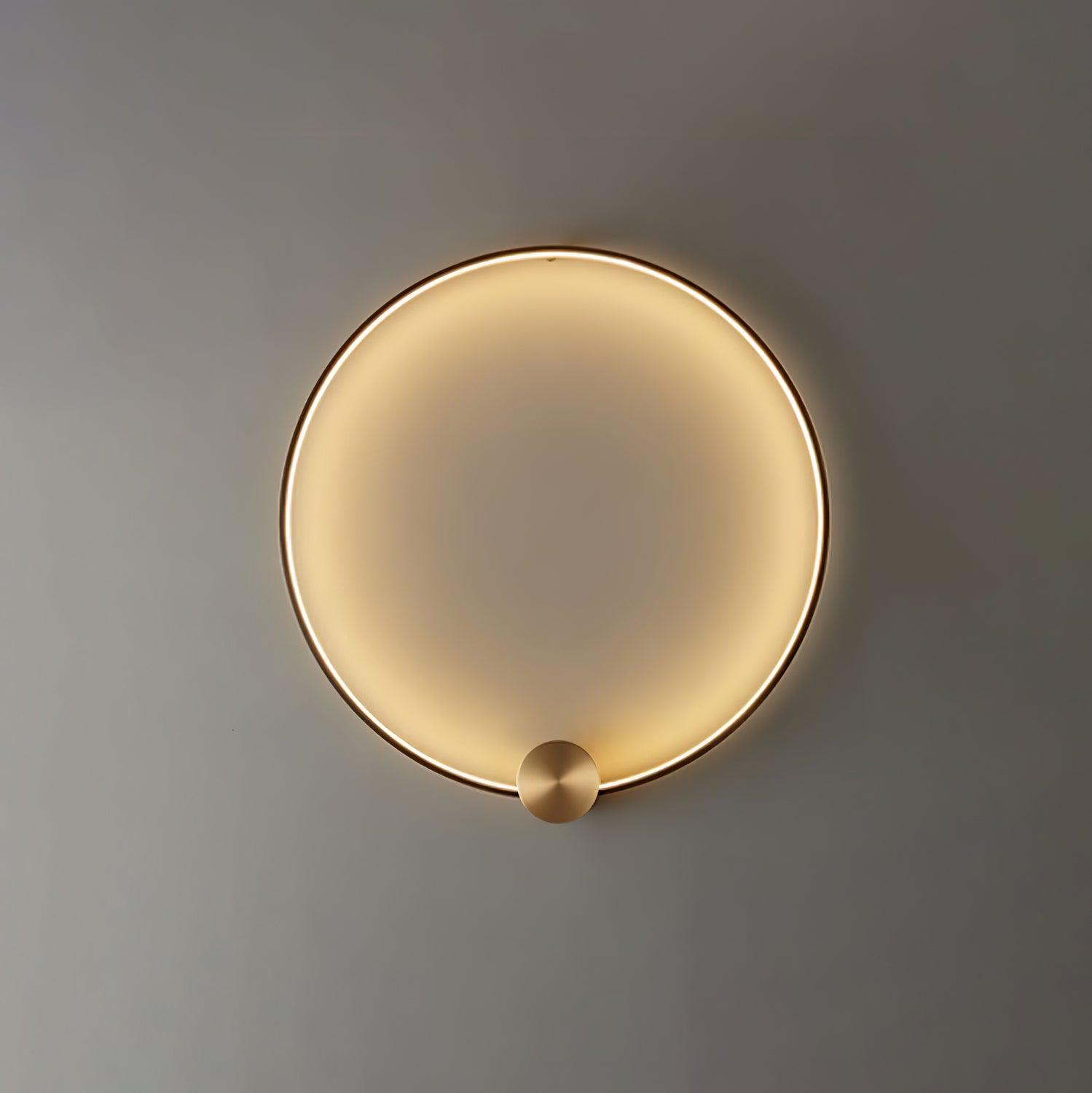 Ring Shaped LED Wall Light - Blowlighting