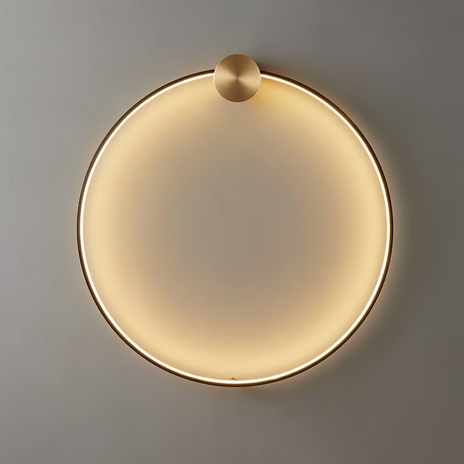 Ring Shaped LED Wall Light - Blowlighting