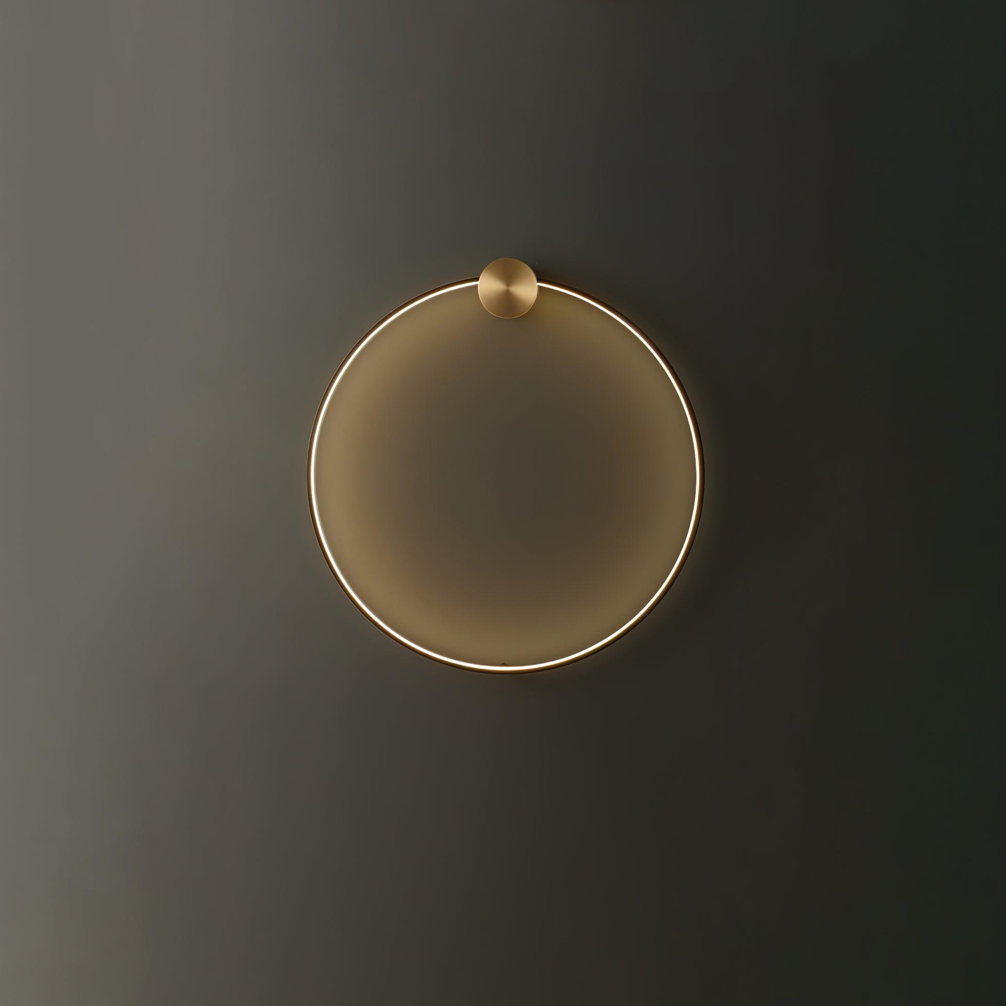 Ring Shaped LED Wall Light - Blowlighting