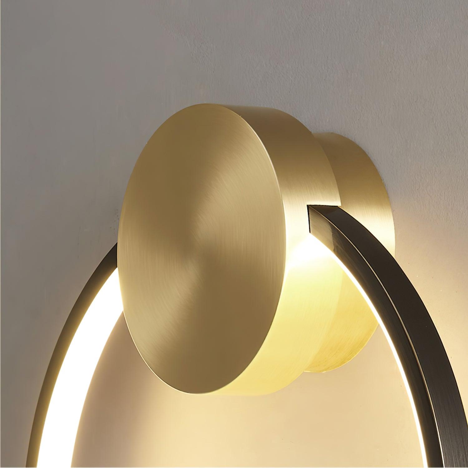 Ring Shaped LED Wall Light - Blowlighting
