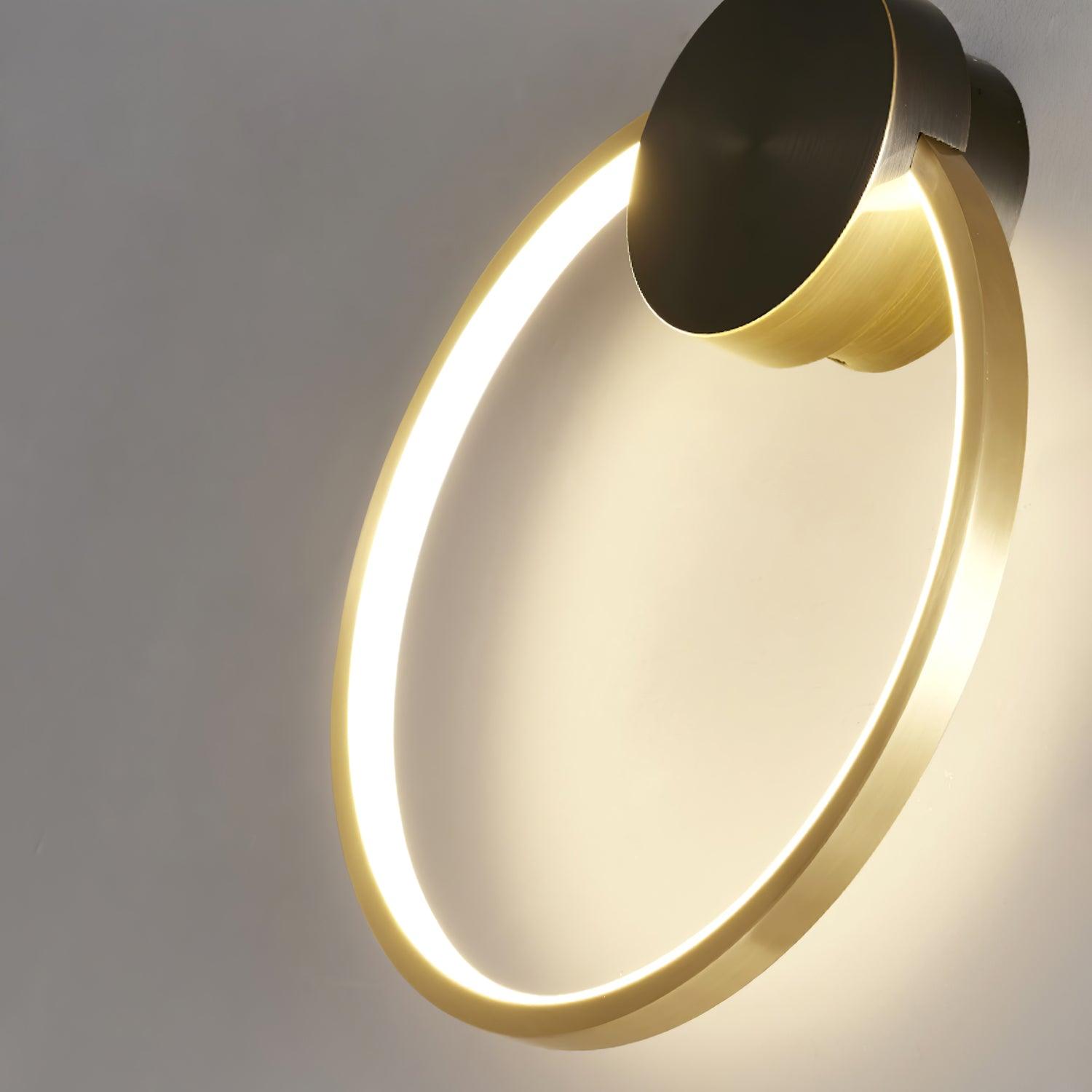 Ring Shaped LED Wall Light - Blowlighting