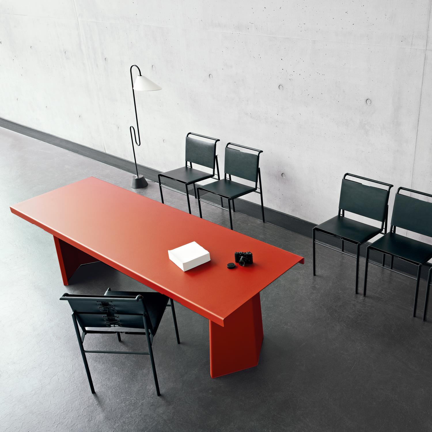 Roattino Floor Lamp - Lamp Copper