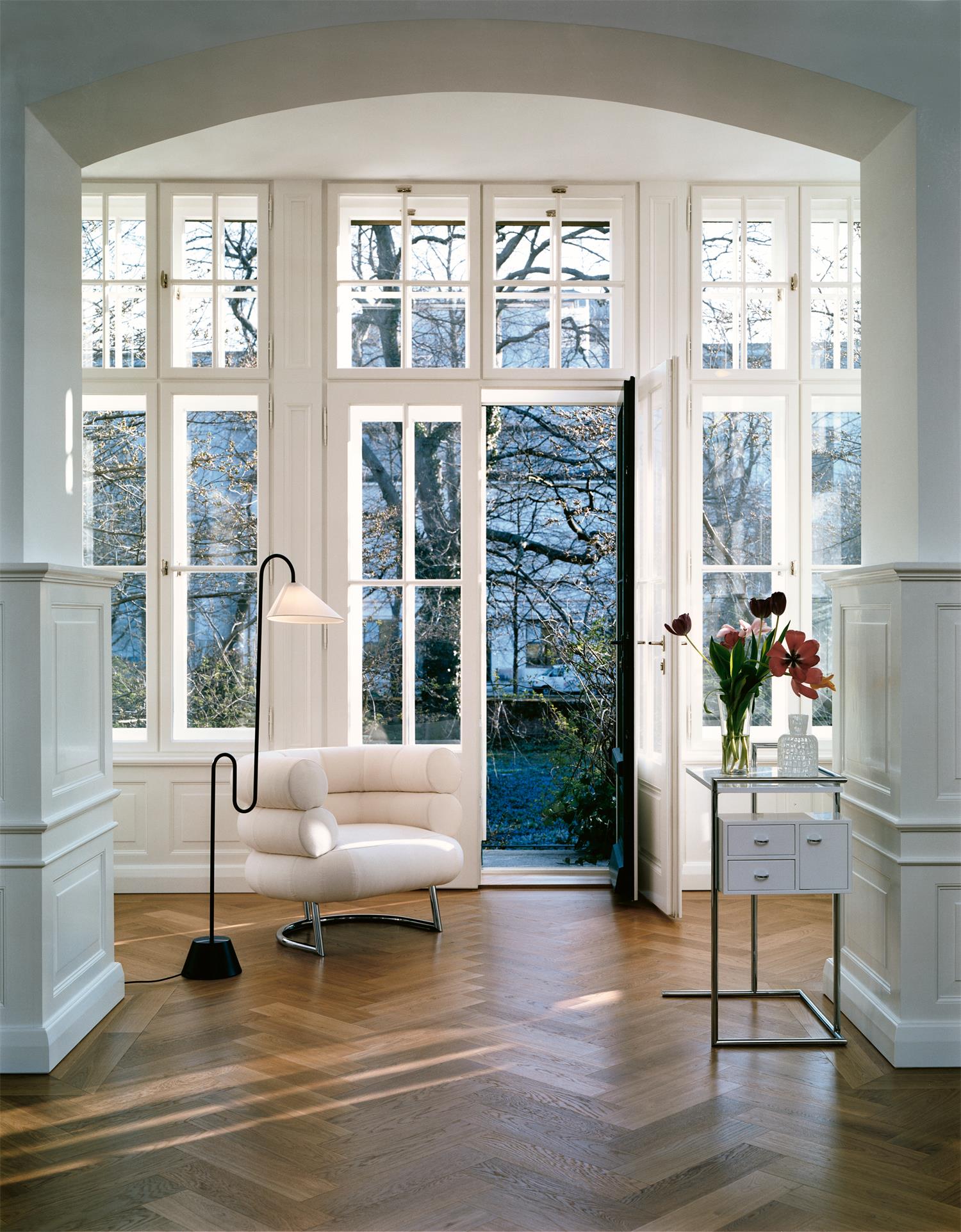 Roattino Floor Lamp - Lamp Copper