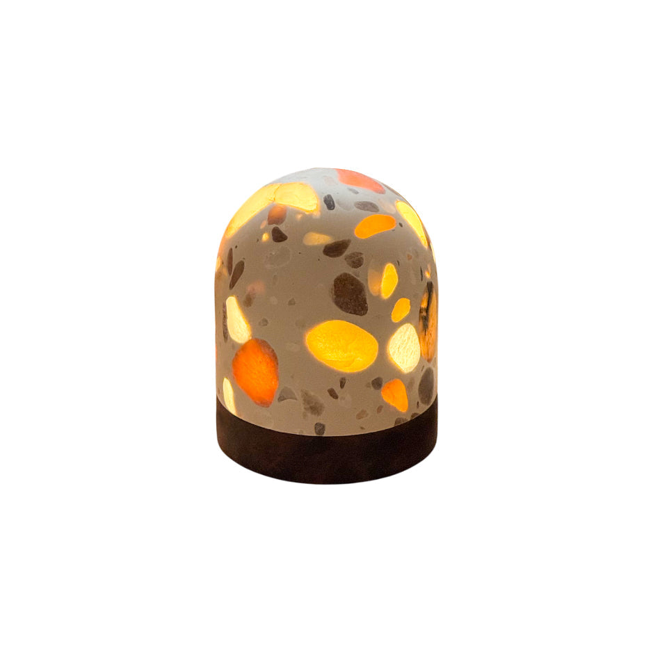 Roger Cordless Table Lamp (Built-in Battery) - Lamp Copper