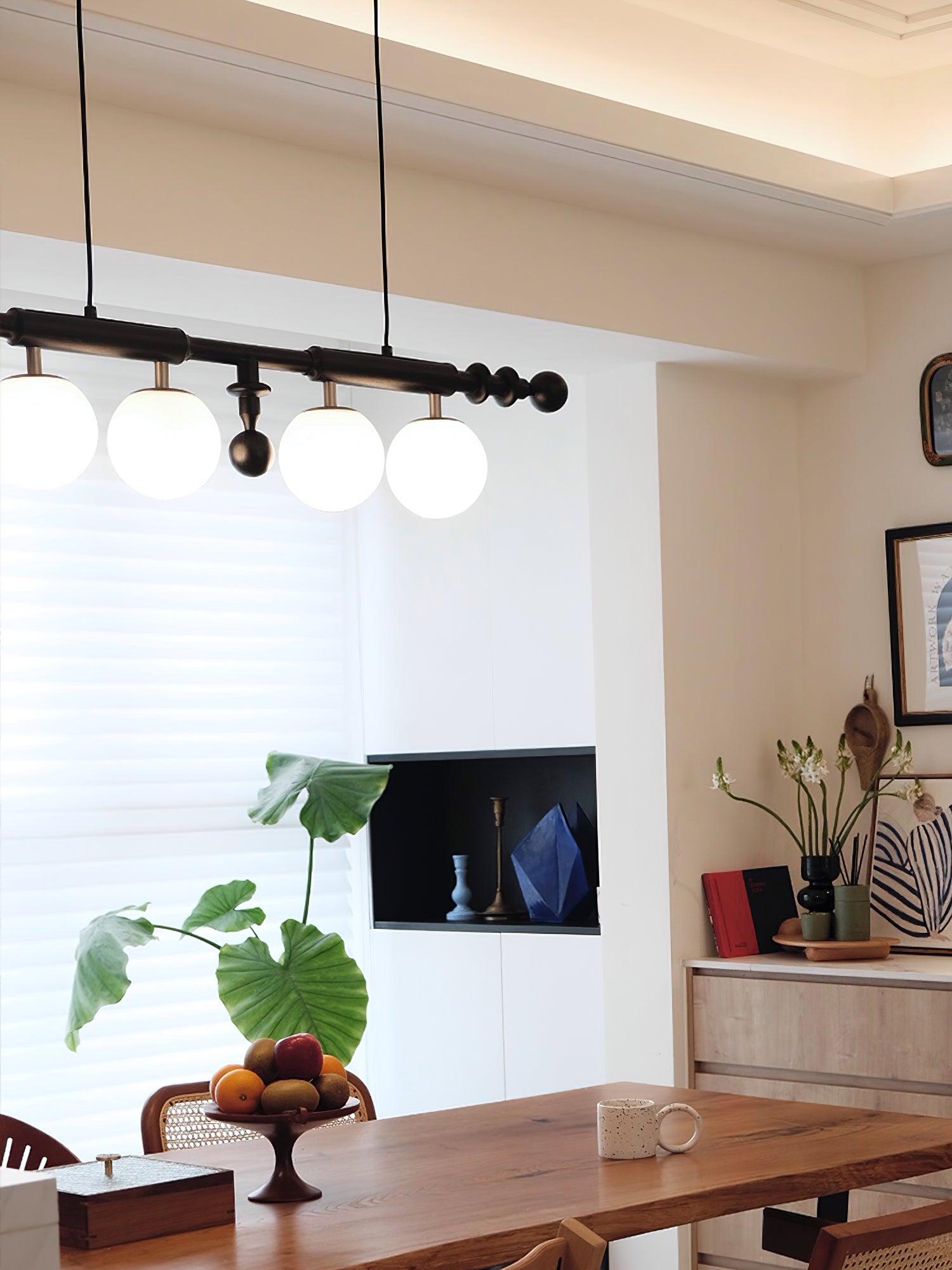 Roman Column Chandelier - Blowlighting