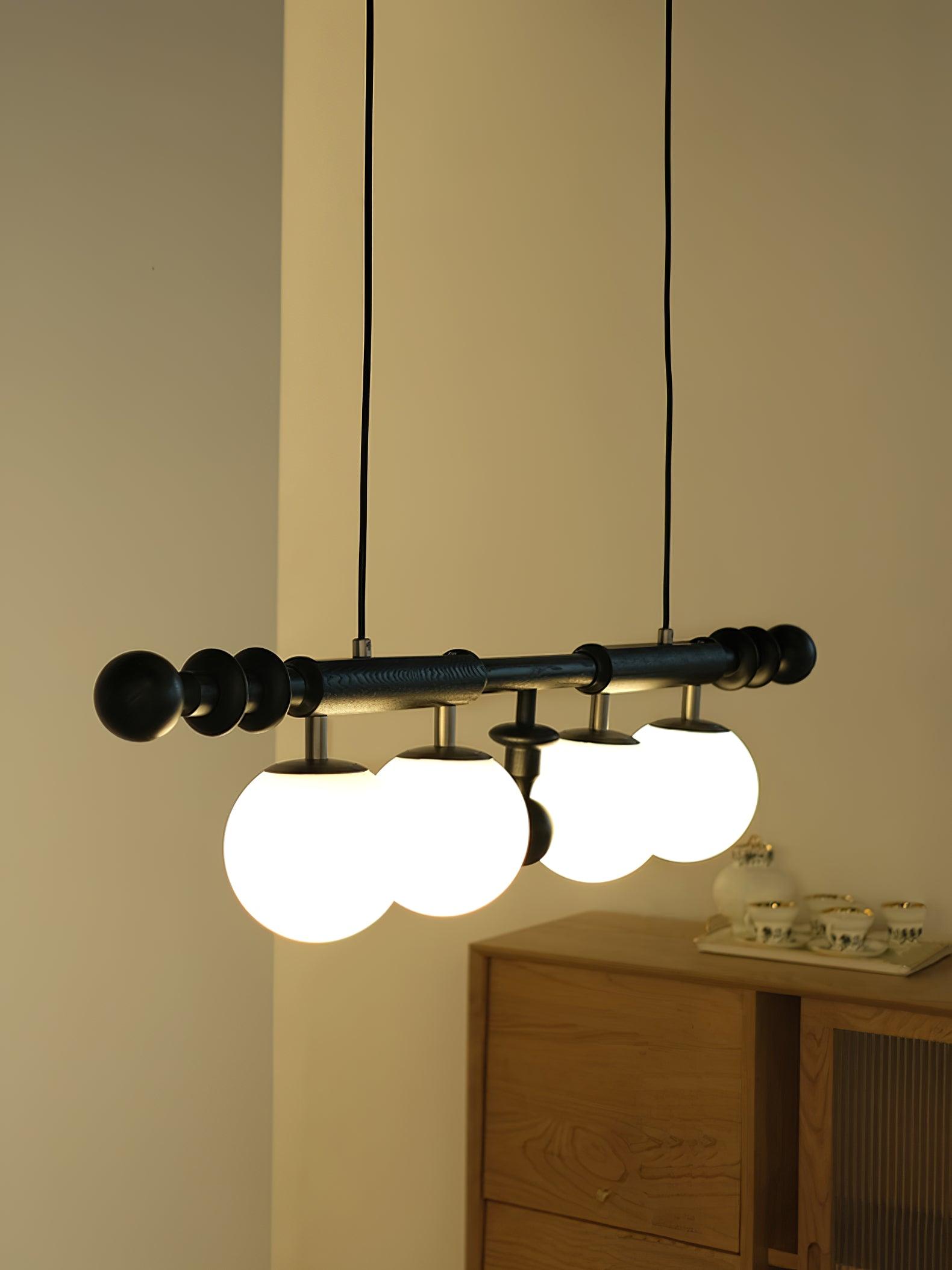 Roman Column Chandelier - Blowlighting