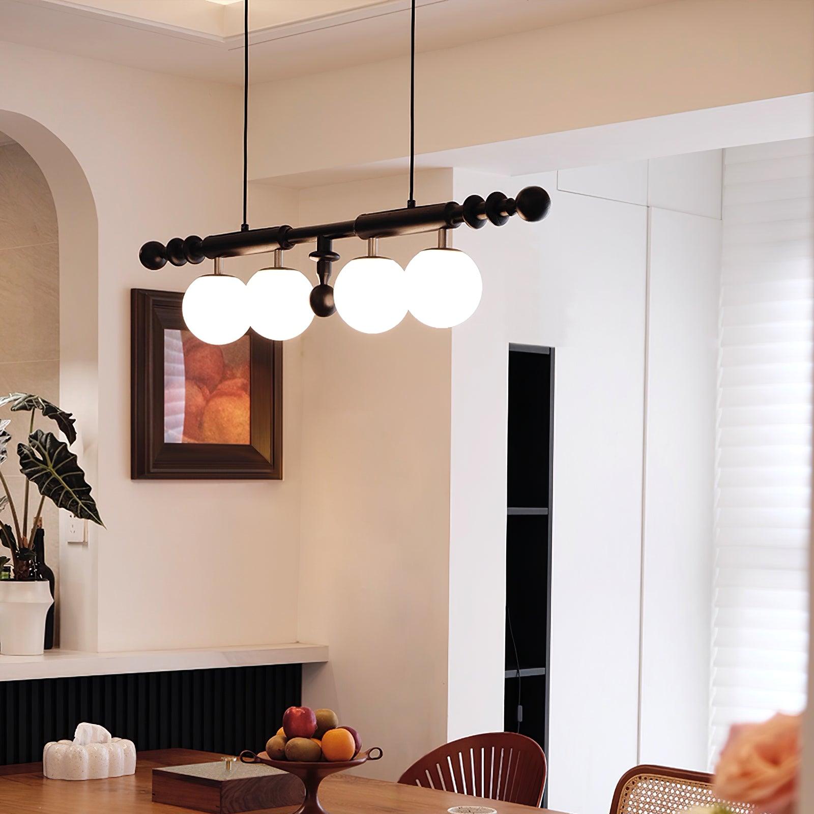 Roman Column Chandelier - Blowlighting