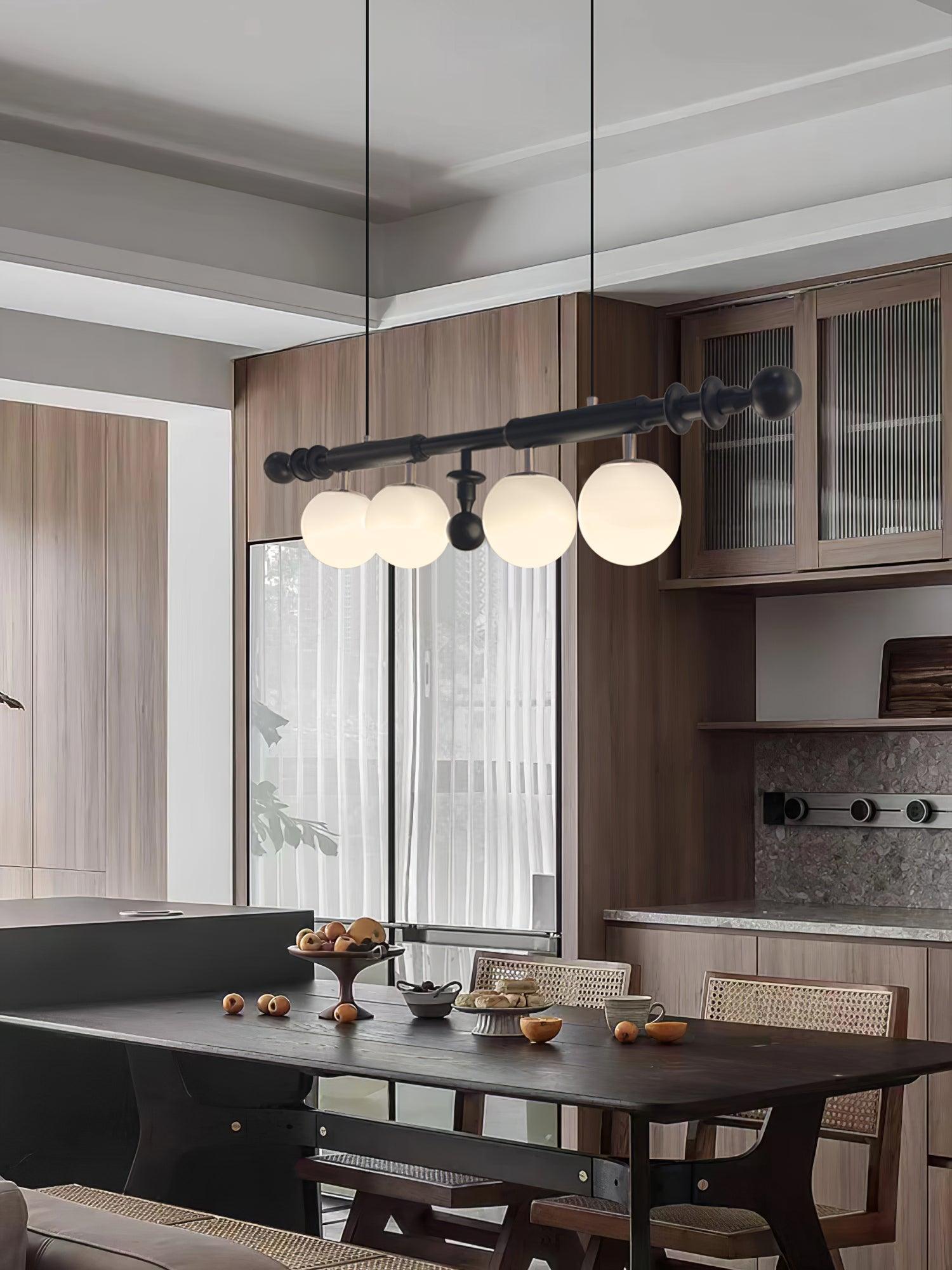 Roman Column Chandelier - Blowlighting