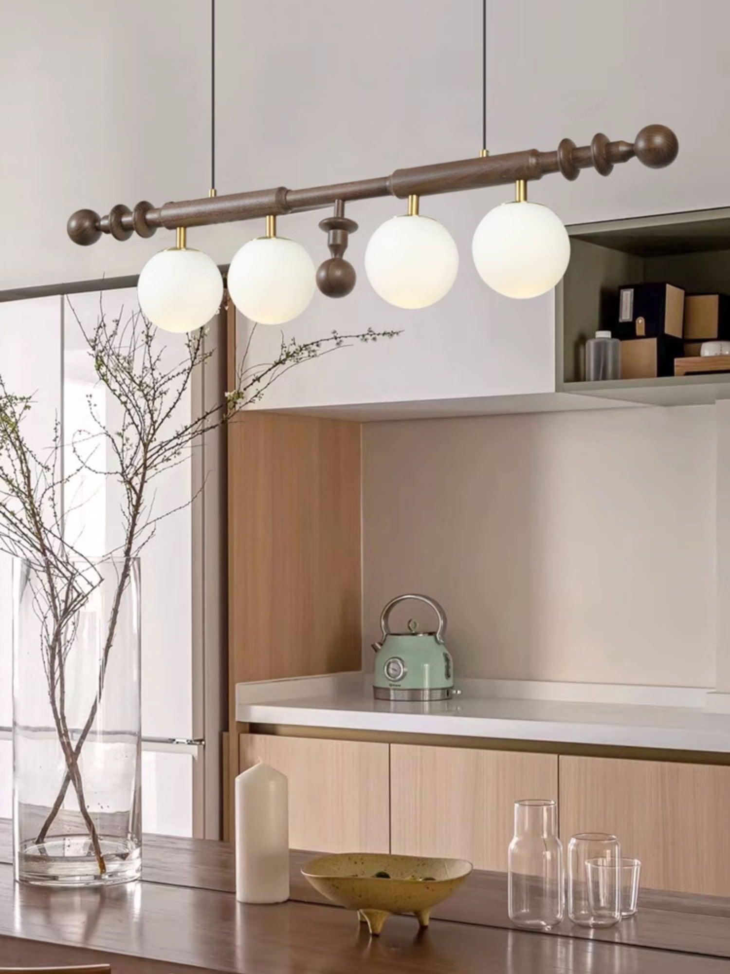 Roman Column Chandelier - Blowlighting