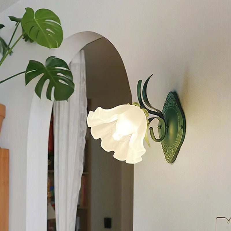 Arisha Fiora Metallo Applique Camera da Letto Soggiorno