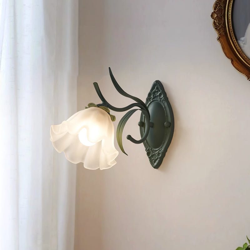 Arisha Fiora Metallo Applique Camera da Letto Soggiorno