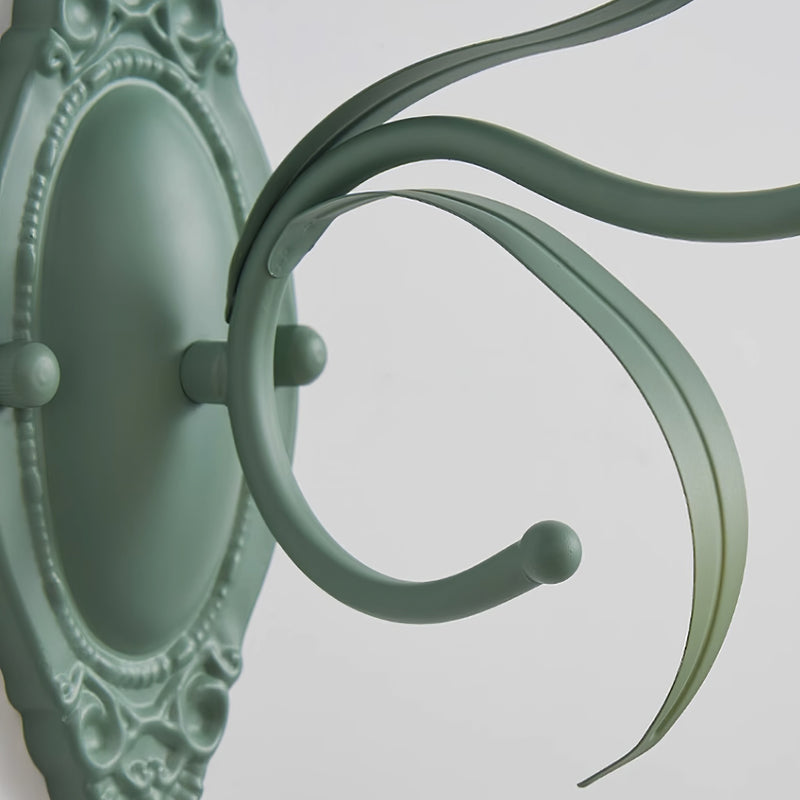 Arisha Fiora Metallo Applique Camera da Letto Soggiorno