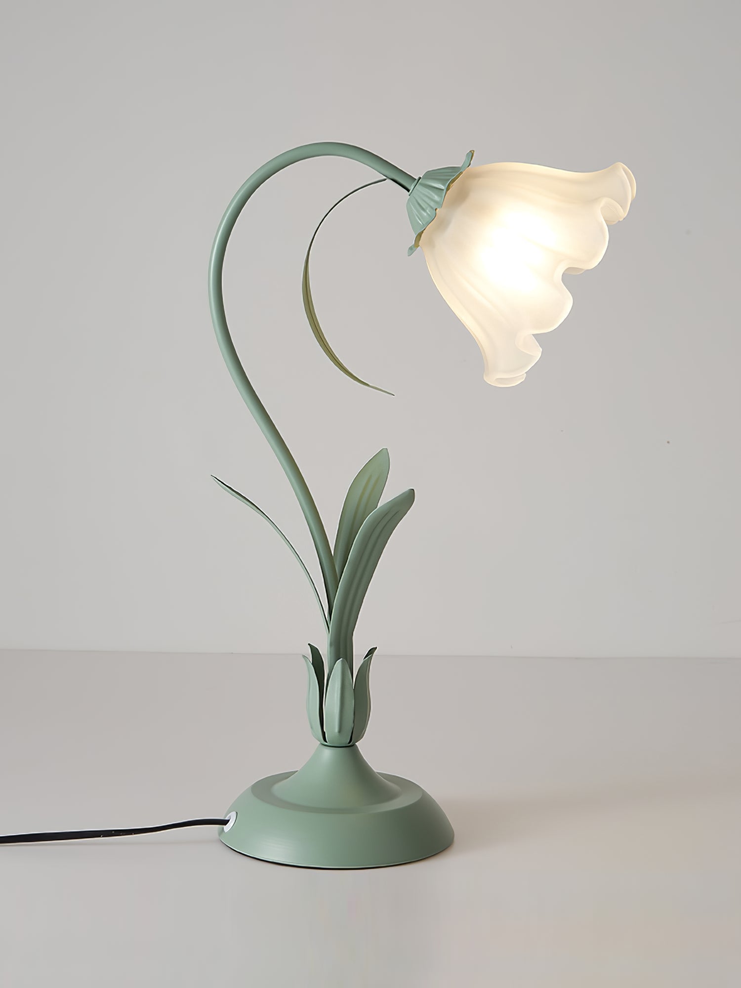 Romantic Flower Table Lamp - Lamp Copper