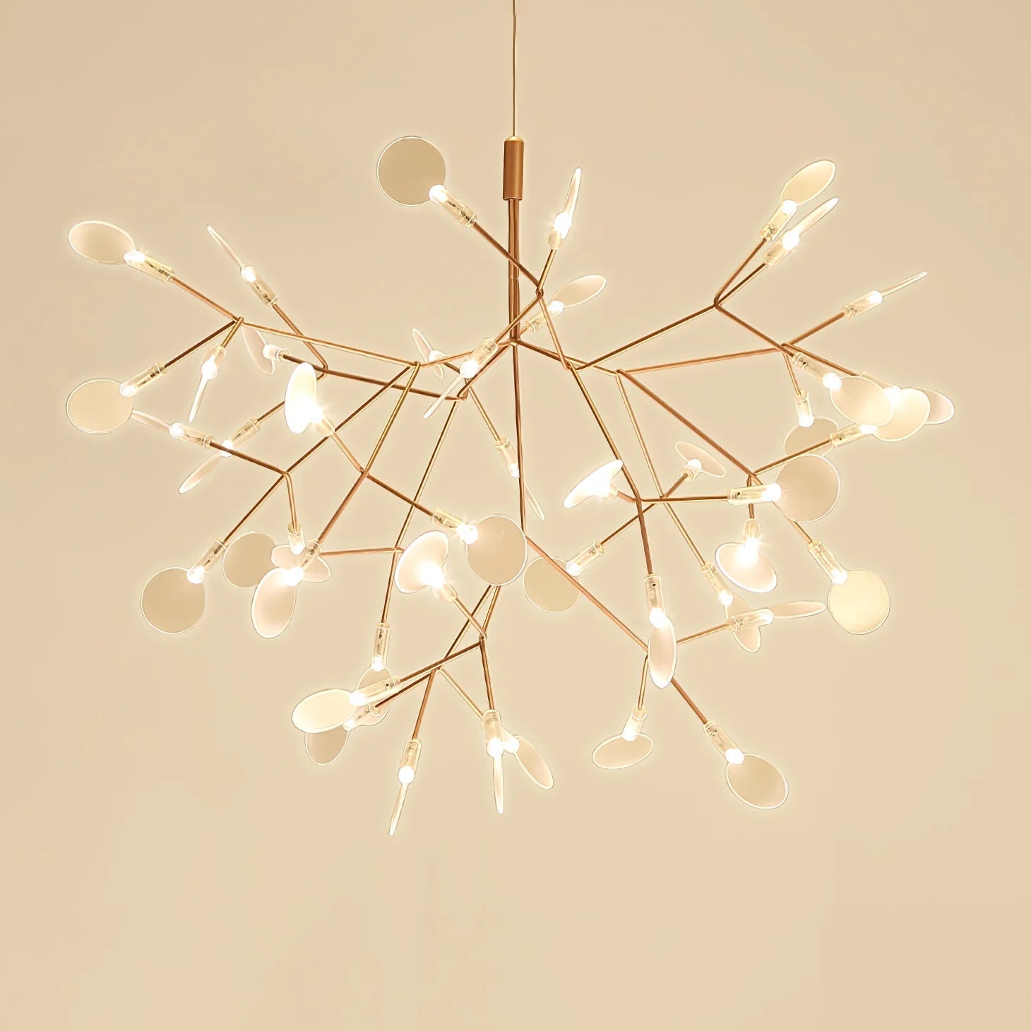 Olivia Lampadario Unico Sputnik Art Deco Lucciola