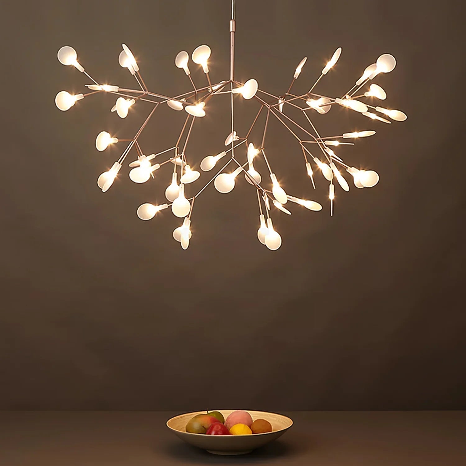 Olivia Lampadario Unico Sputnik Art Deco Lucciola