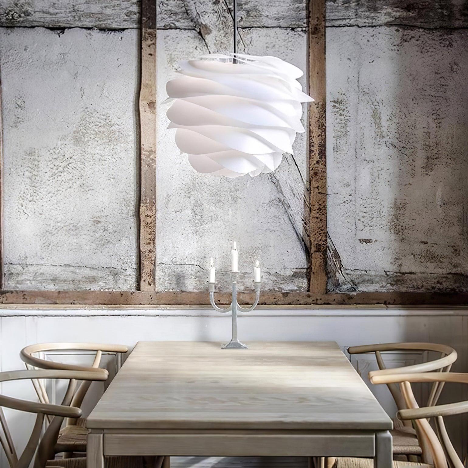 Rose Floral Pendant Light - Blowlighting