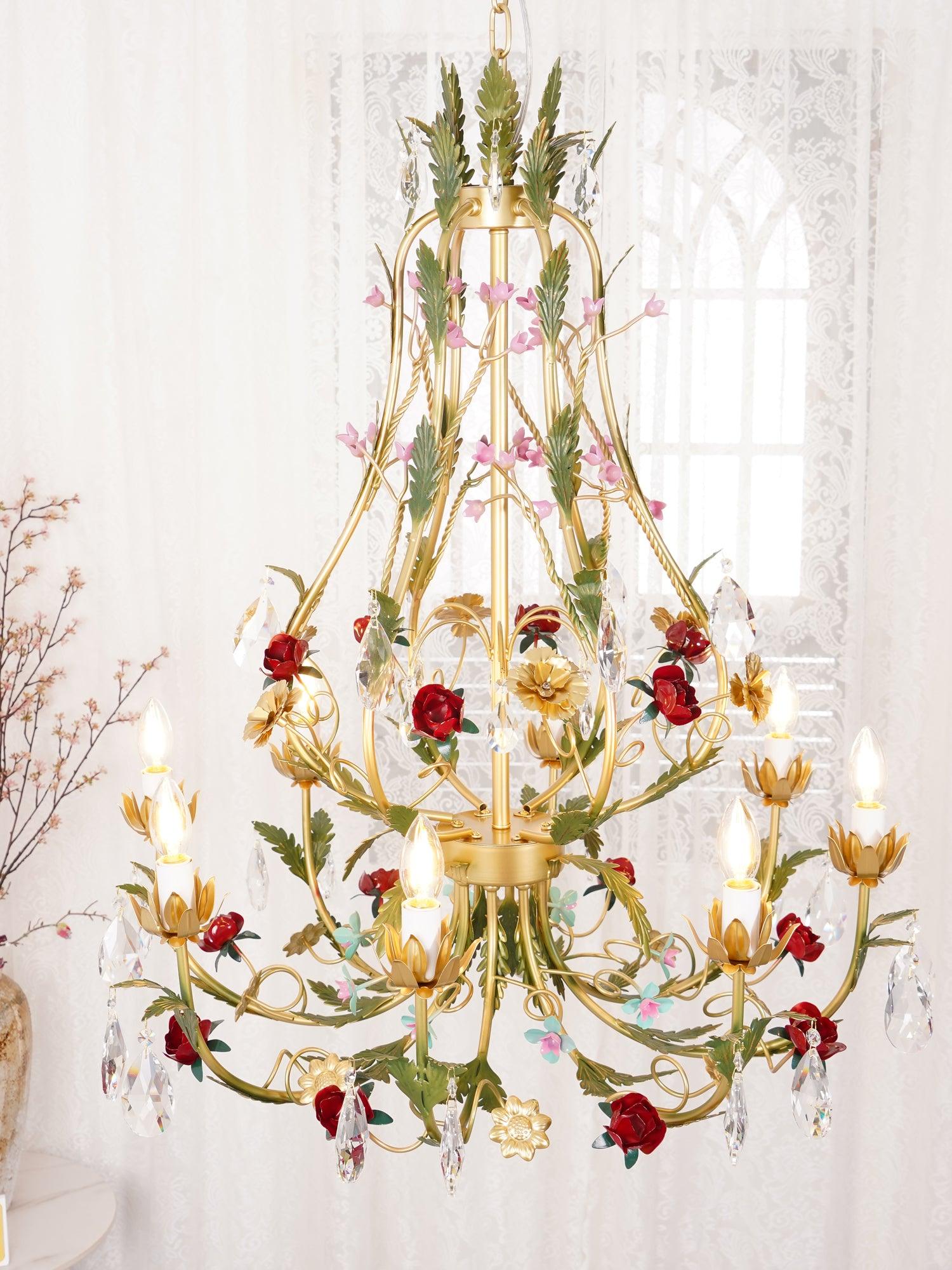 Rose Love Chandelier - Blowlighting