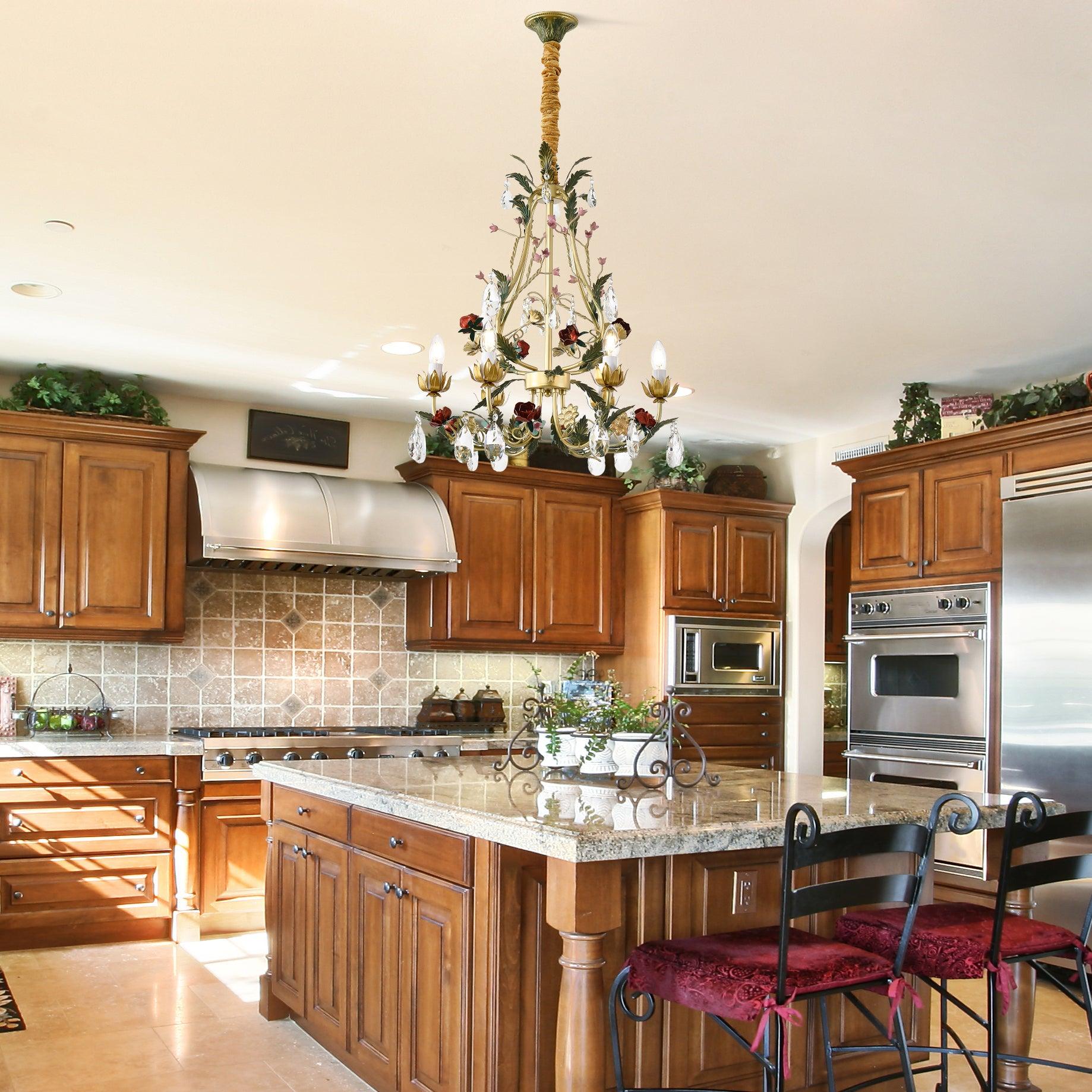 Rose Love Chandelier - Blowlighting