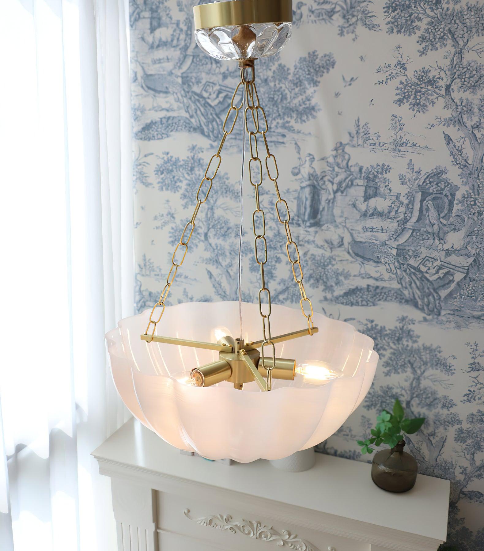 Rosehill Chandelier - Blowlighting