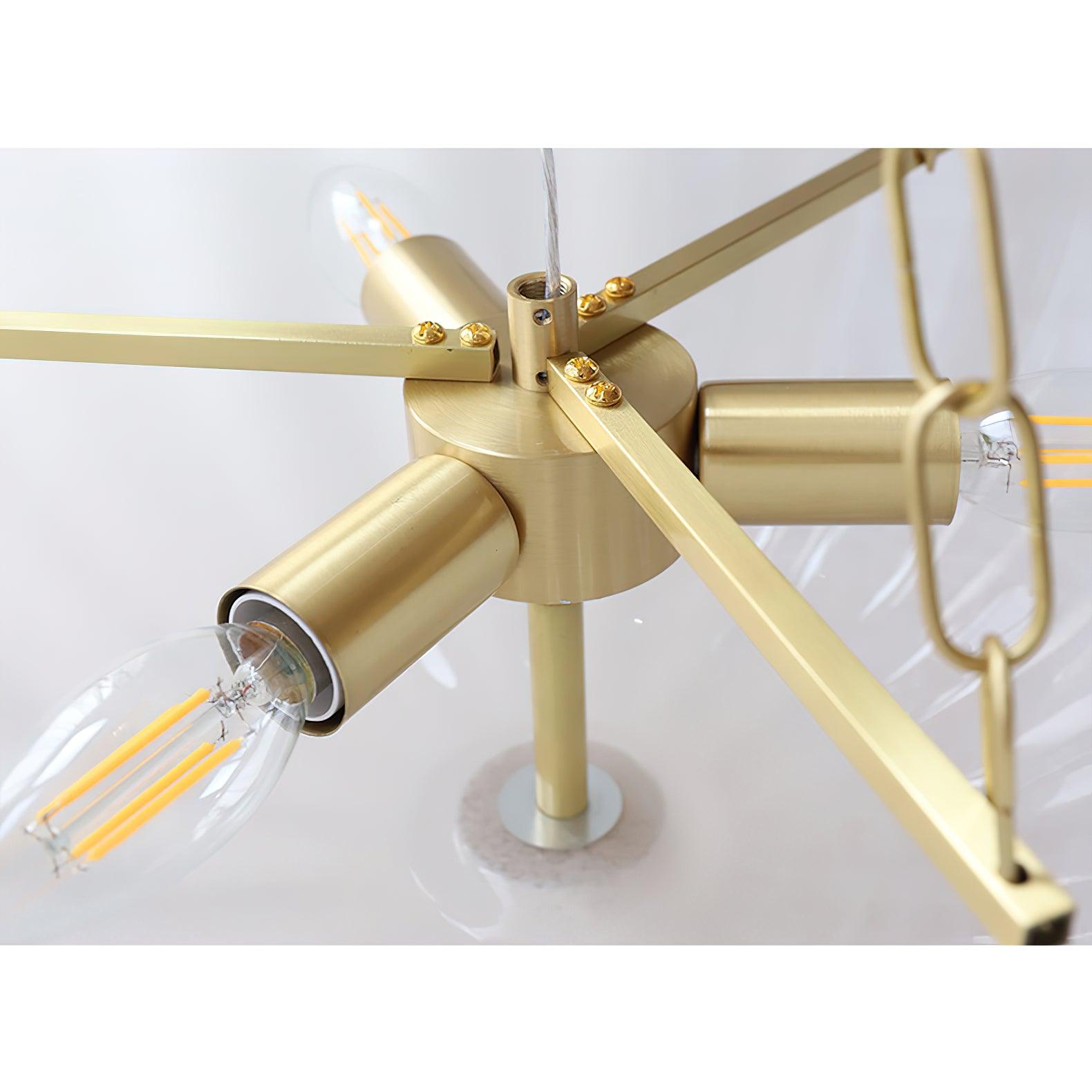 Rosehill Chandelier - Blowlighting