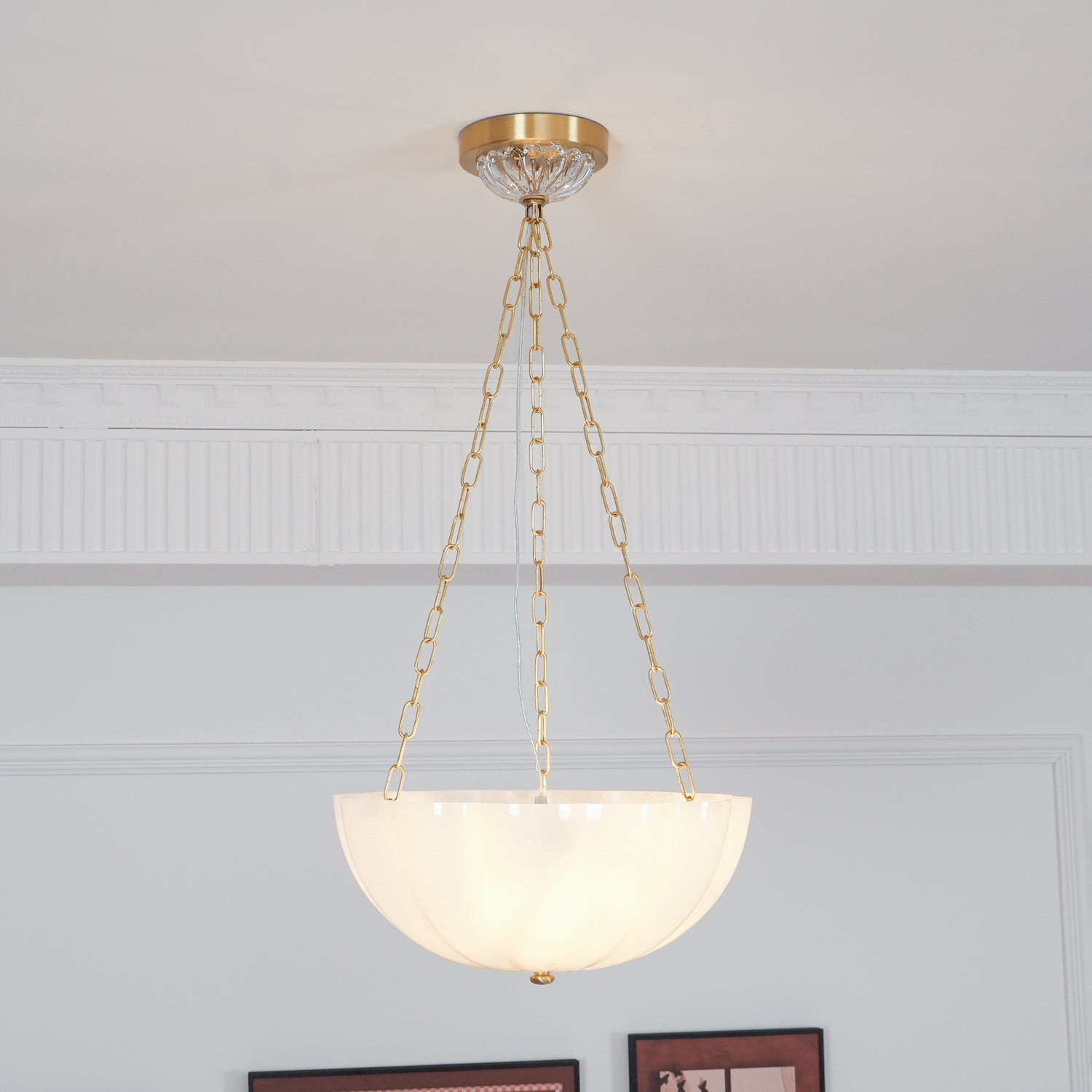 Rosehill Chandelier - Blowlighting