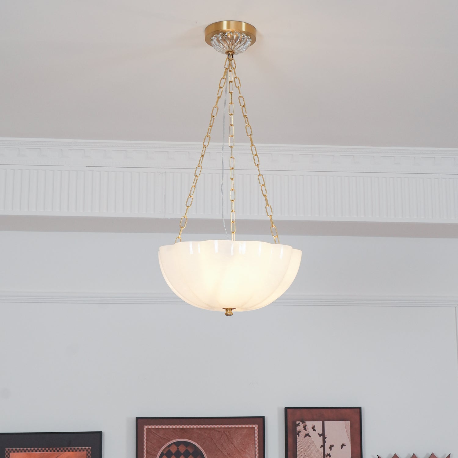 Rosehill Chandelier - Blowlighting